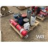 Image 4 : OIL PAILS, FIRE EXTINGUISHER, HAND PRESSURE PUMP