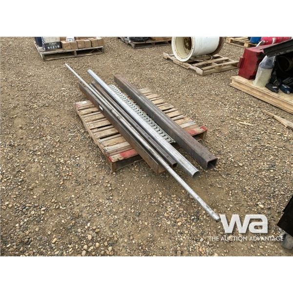 PALLET OF STEEL