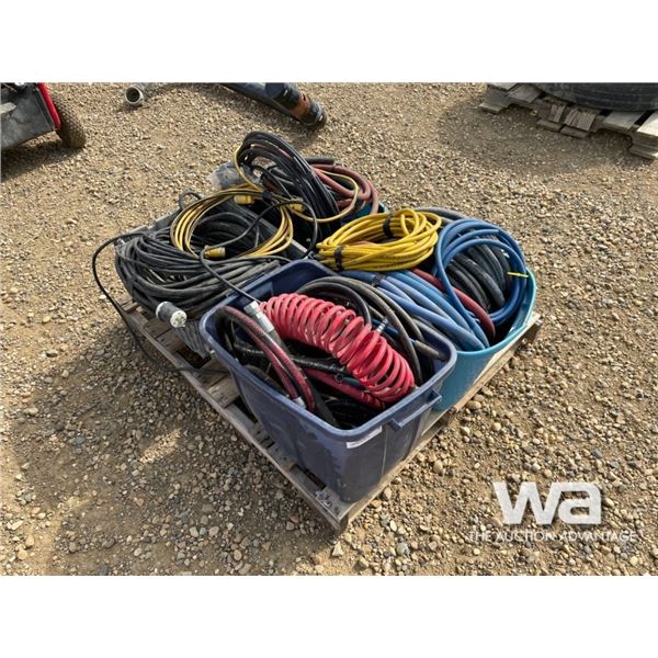 AIR HOSE, EXTENSION CORDS