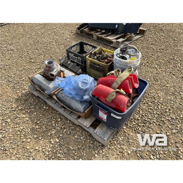HOLEST TURBO CHARGERS, EXHAUST CLAMPS