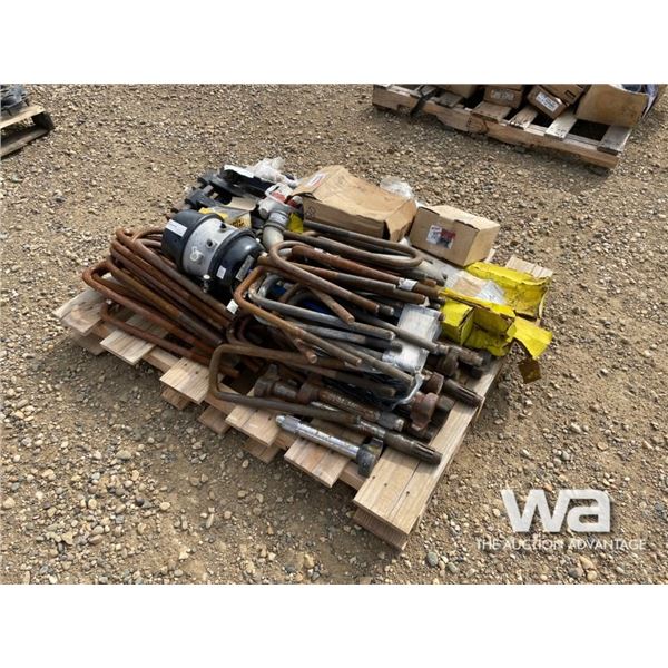 BEARING ASSEMBLYS, TRUCK RODS, U JOINTS