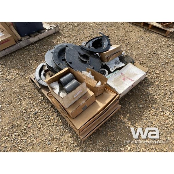 BRAKE DUST SHIELDS, TRUCK PARTS