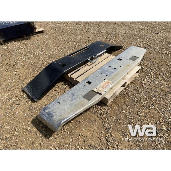 TRUCK BUMPERS