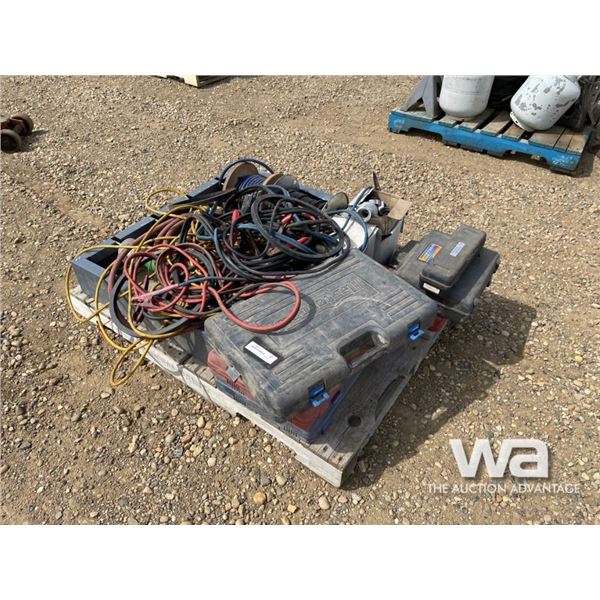 ELECTRICAL CABLE, BOOSTER CABLES