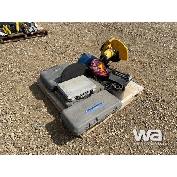 DEWALT HACK SAW, WELDING MASK, SLIDE HAMMER