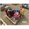 Image 3 : JERRY CANS, FIRE EXTINGUISHER, HAND PRESSURE PUMP