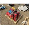 Image 4 : JERRY CANS, FIRE EXTINGUISHER, HAND PRESSURE PUMP