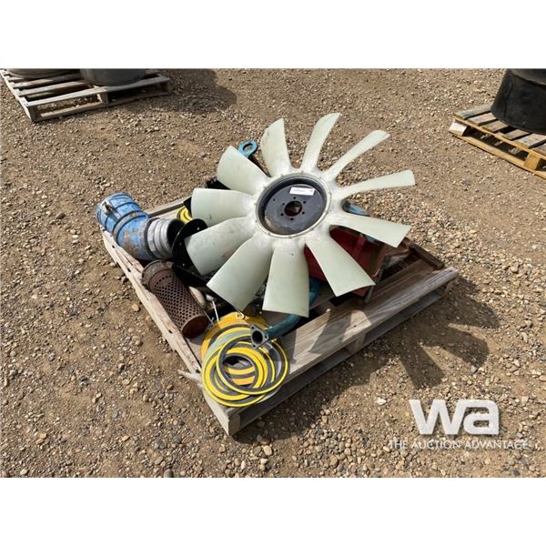 TRUCK FAN, PARTS