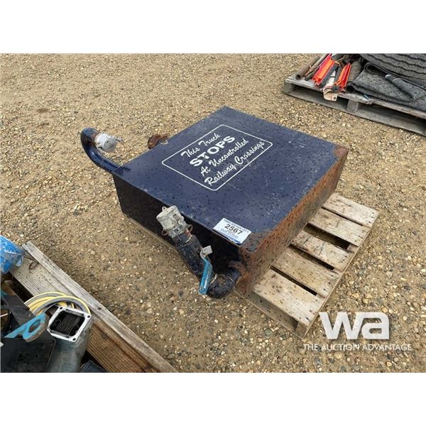 WATER STORAGE TANK