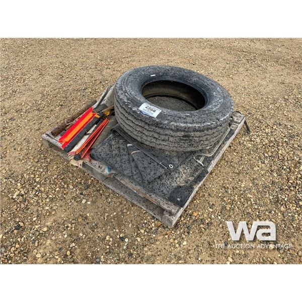 WINTER FRONTS, WIDE LOAD SIGN