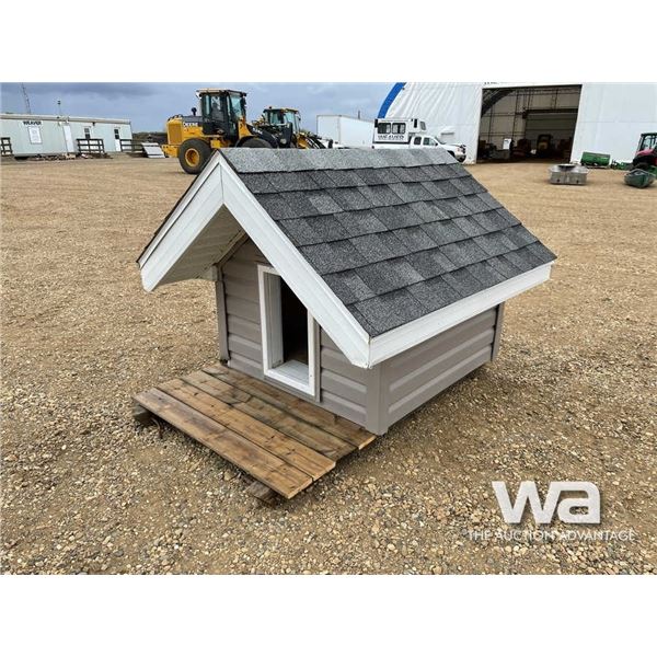CUSTOM DOG HOUSE