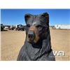 Image 5 : BLACK BEAR WOODEN CARVING