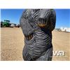 Image 6 : BLACK BEAR WOODEN CARVING
