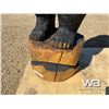 Image 7 : BLACK BEAR WOODEN CARVING