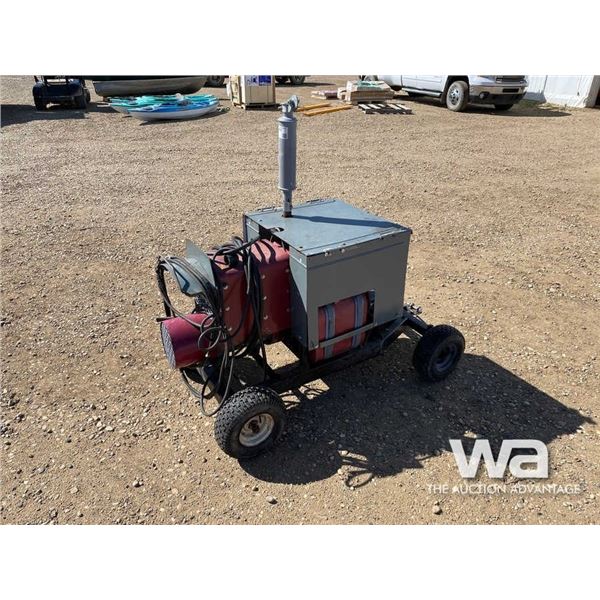 CUSTOM PORTABLE WELDER