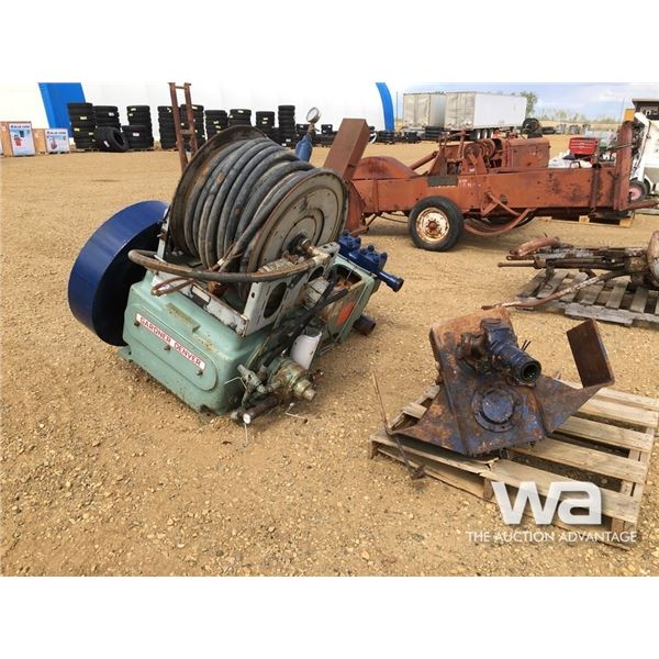 GARDNER DENVER 3 X 5 500L MIN FLUID PUMP