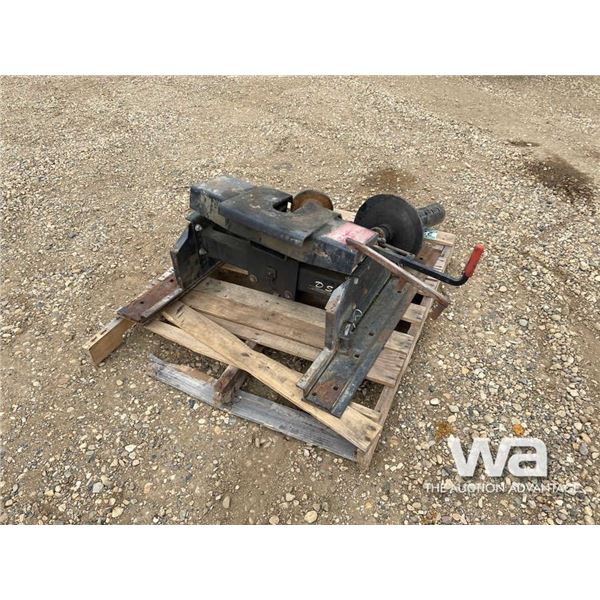 DSP FIFTH WHEEL HITCH