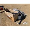 Image 3 : GRAY RAIN TARP, AIR HOSE, ASSORTED TOOLS