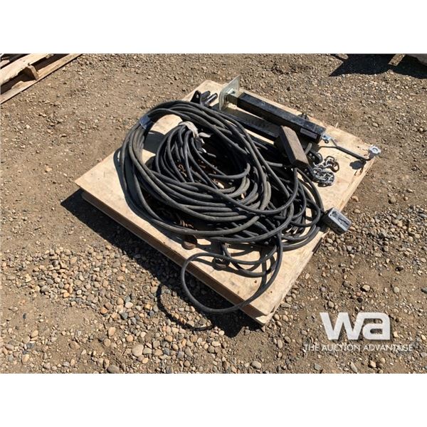 ELECTRICAL CORD, TRAILER JACK