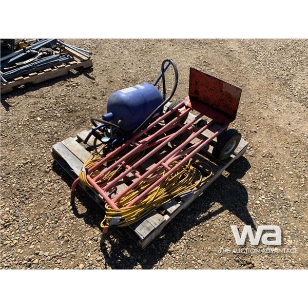 EXTENSION CORD, DOLLY, 10 GAL PRESSURE SANDBLASTER