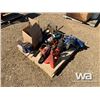 Image 3 : BOTTLE JACKS, FLOOR JACK, DRILL PRESS