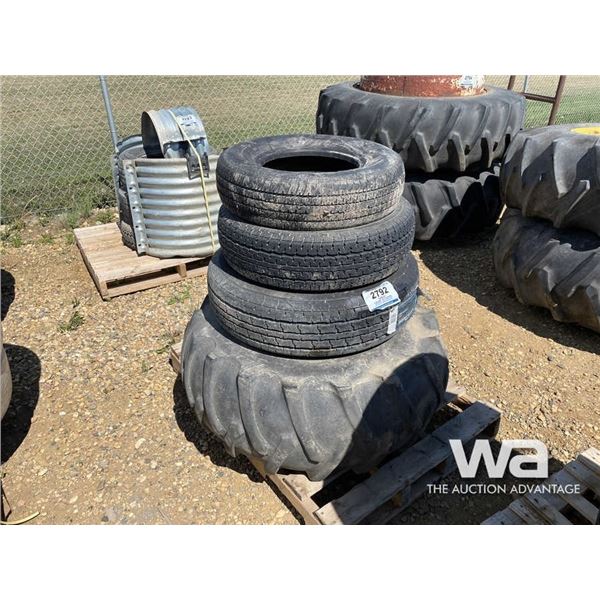 PALLET OF ASSORTED TIRES