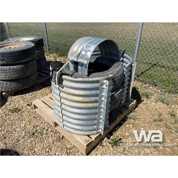 CULVERT CONNECTORS, CONTINENTAL 235/70R16 TIRES