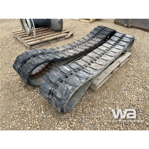 SKID STEER TRACKS
