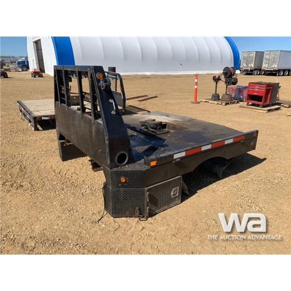 8 FT. X 102" STEEL FLATDECK