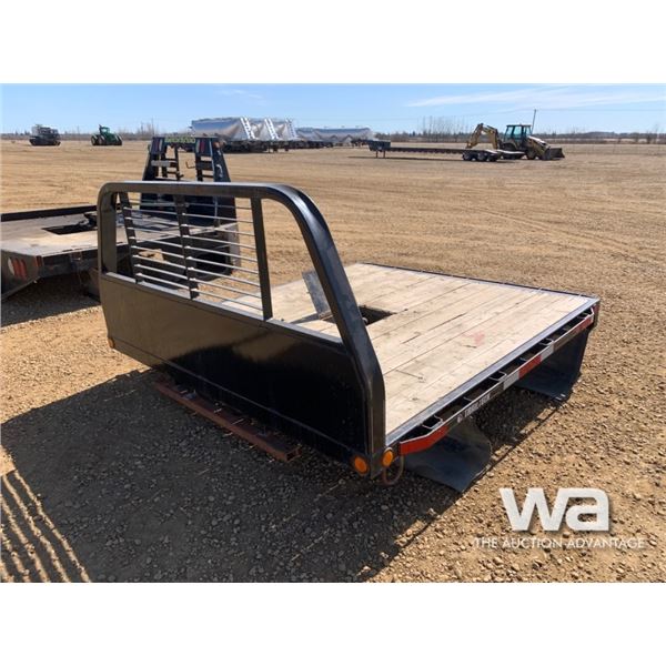 TRAILTECH 92" X 104" FLATDECK