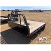 Image 1 : TRAILTECH 92" X 104" FLATDECK
