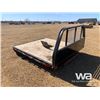 Image 2 : TRAILTECH 92" X 104" FLATDECK