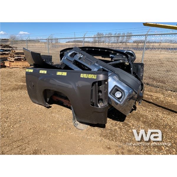 CHEVROLET P/U BOX, FRONT & REAR BUMPERS