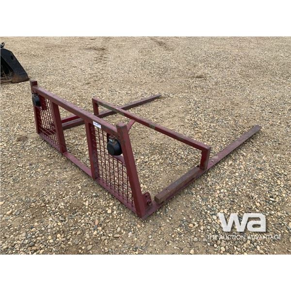 80" P/U HEADACHE RACK