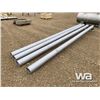 Image 3 : (4) 6" STAINLESS STEEL FLANGED PIPE