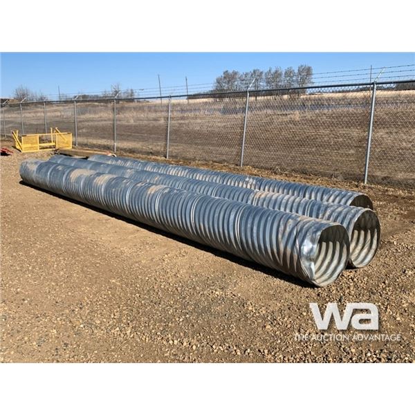 (3) 22" X 19-23 FT. CULVERTS
