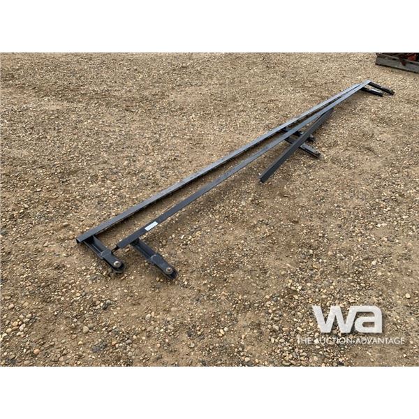 14 FT. FLAT DECK RAILS