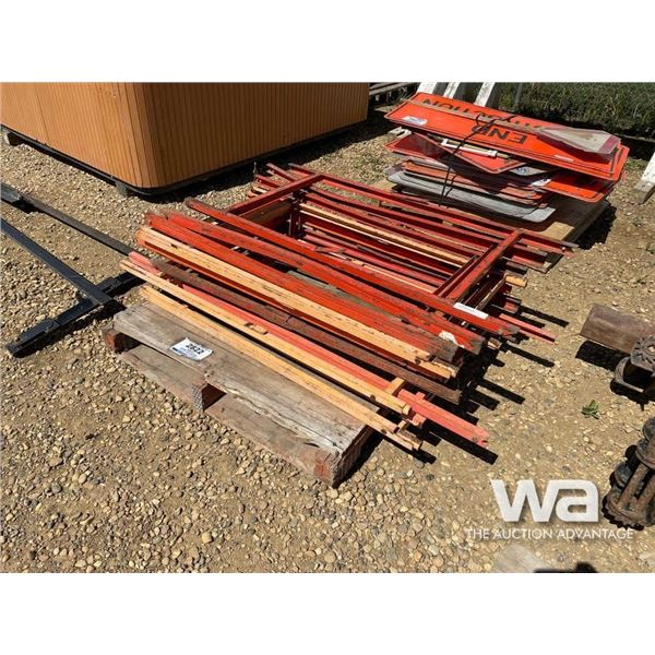 QUANITY OF SIGN STANDS