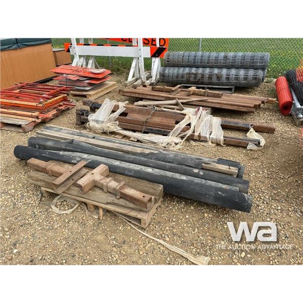 TRAILER STRAP BARS