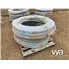 Image 1 : 2-1/2" WHITE HELIX PVC SUCTION HOSE