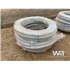 Image 1 : 2-1/2" WHITE HELIX PVC SUCTION HOSE