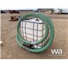 Image 3 : 250L WATER TOTE 4" SUCTION HOSE