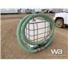 Image 4 : 250L WATER TOTE 4" SUCTION HOSE