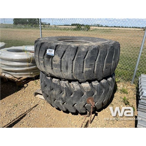 TIRE DRAG
