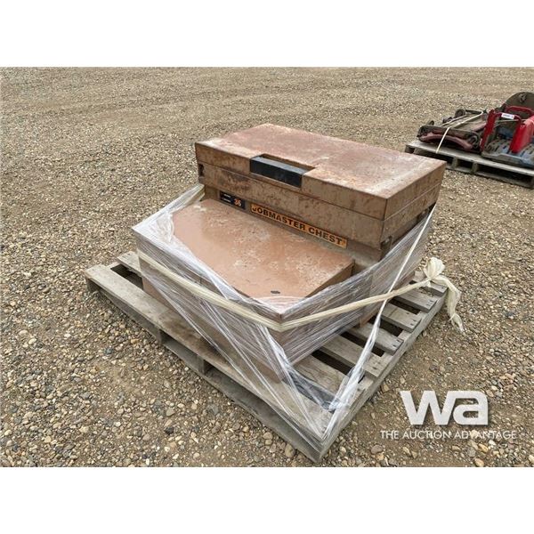 JOB MASTER TRUCK BOXES