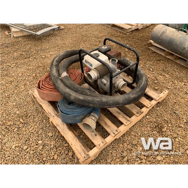 HONDA 3 IN. TRASH PUMP