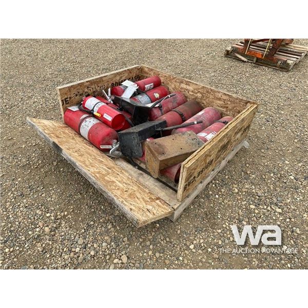FIRE EXTINGUISHERS
