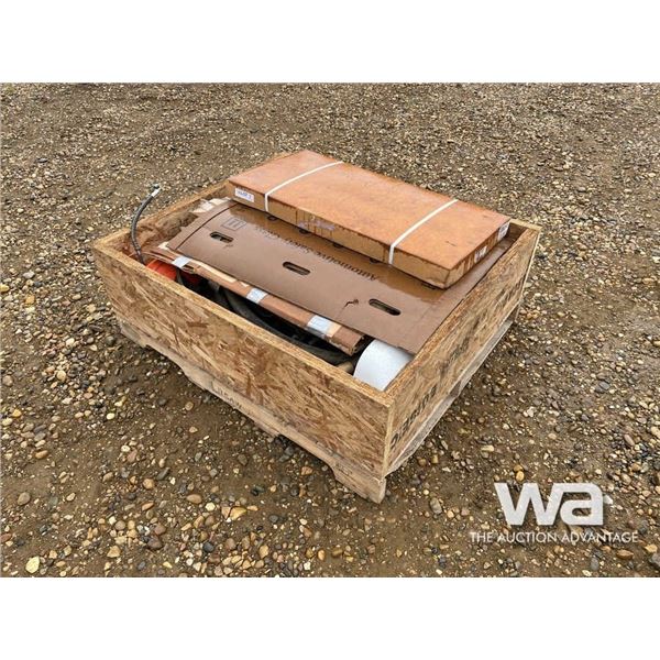 JOHN DEERE 250 WINDOW, HYDRAULIC HOSES