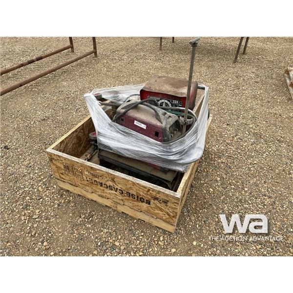 LINCOLN AC225 WELDER, THERMAL ARC WELDER