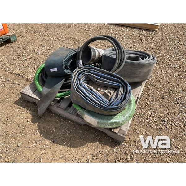 LAY FLAT 4" HOSE, HOSE